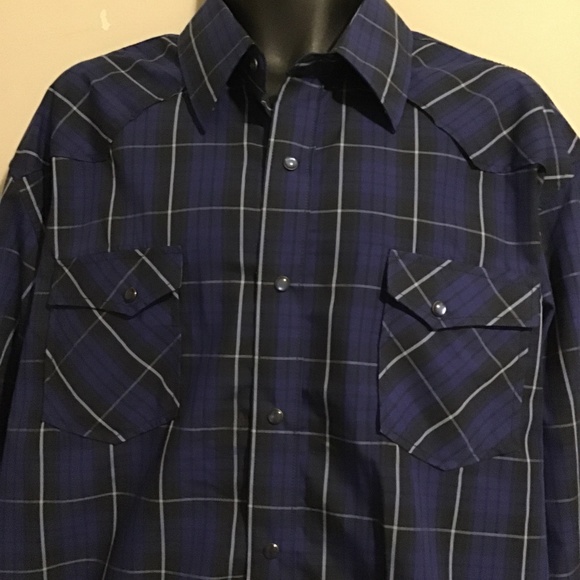 Other - 🔥🔥SALE! NEW CONDITION, G C BLUE, PEARL BUTTONS GORGEOUS SHIRT😎😎